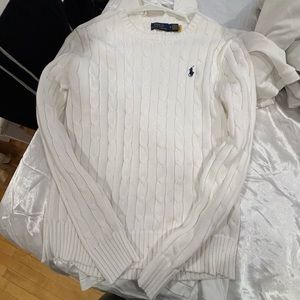 Women’s polo sweater